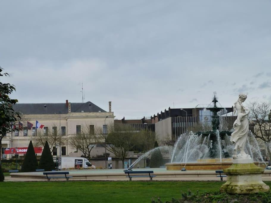 Le Grey-Jardin Des Plantes-Centre Des Congres Διαμέρισμα Ανζέρ Εξωτερικό φωτογραφία